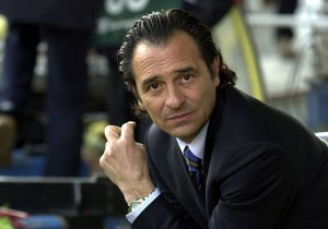 A portrait of Parma Coach Claudio Prandelli