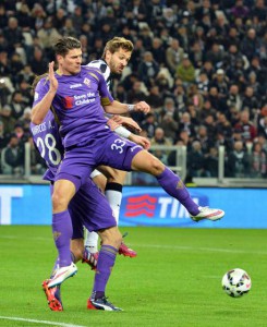Soccer: Italy Cup, Juventus-Fiorentina