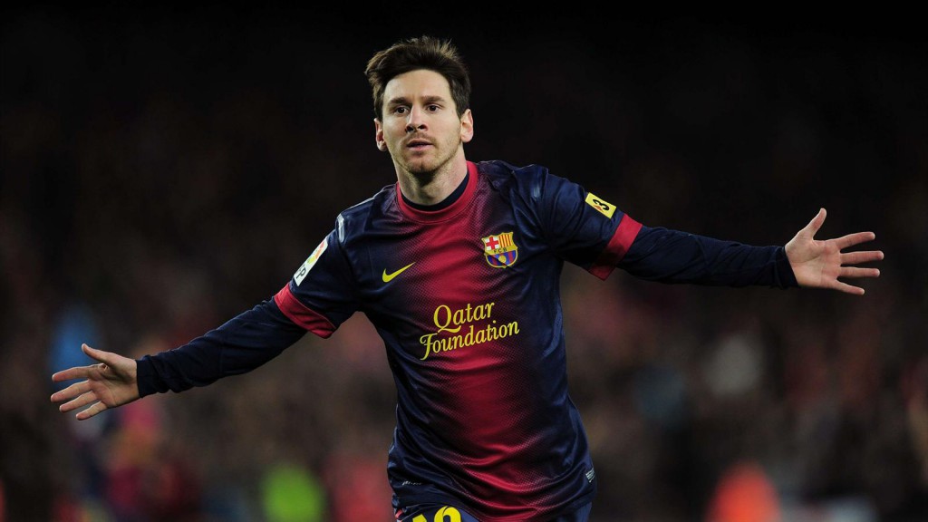 Lionel Messi miglior dribblatore d'Europa