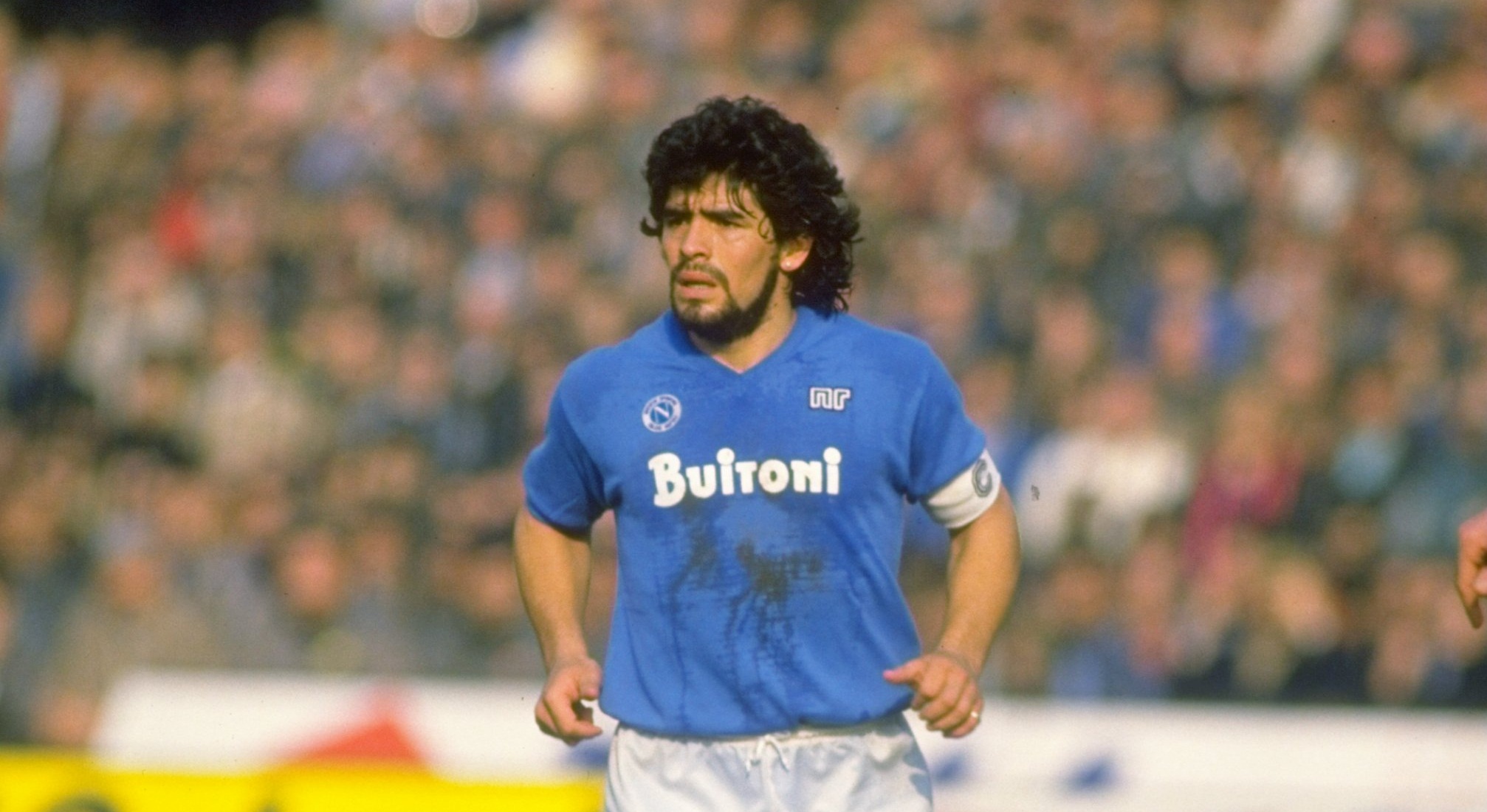 Diego Maradona of Napoli SSC