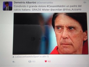 Tweet Albertini