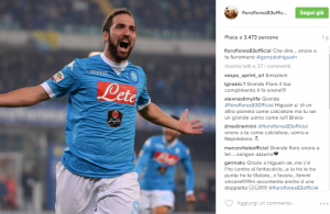 Floro Flores on Instagram: "Che dire... onore a te fenomeno @gonzalohiguain".