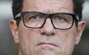 epa04846129 (FILE) Head coach Fabio Capello of Russia before the UEFA EURO 2016 qualifier match Austria vs Russia at the Otkrytie Arena in Moscow, Russia, 14 June 2015. Italian Fabio Capello leaves the position of Russian national soccer coach after he and Russian Football Union have reached an agreement on the employment contract termination on mutual consent, according to information published on official RFS web-site on 14 July 2015. EPA/YURI KOCHETKOV