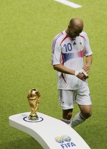 Zidane finale Berlino 2006