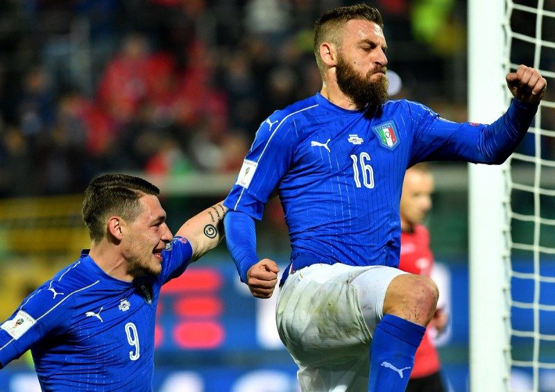 De Rossi, Nazionale 