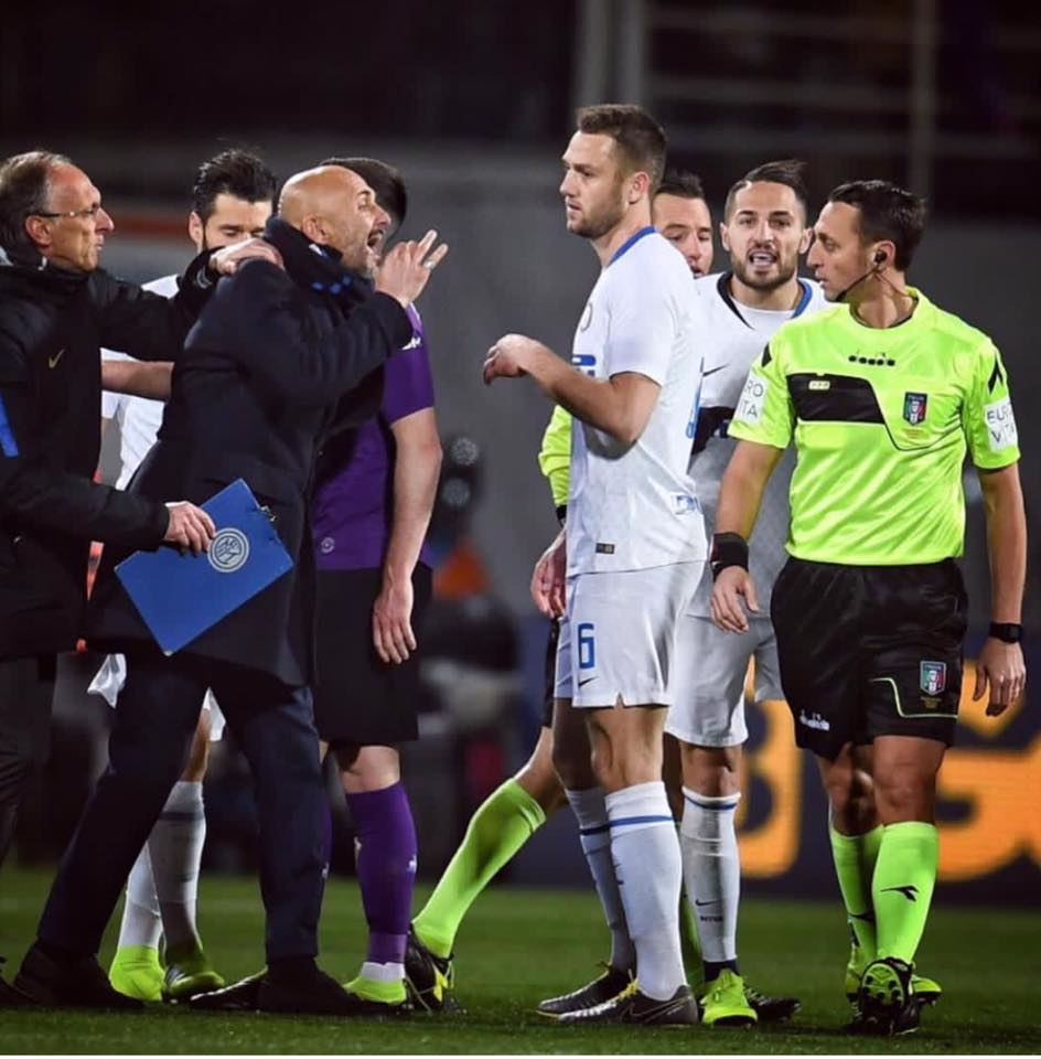 Abisso Spalletti, De Vrij Fiorentina vs Inter