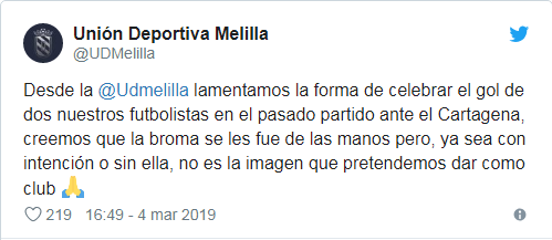 Comunicato Melilla