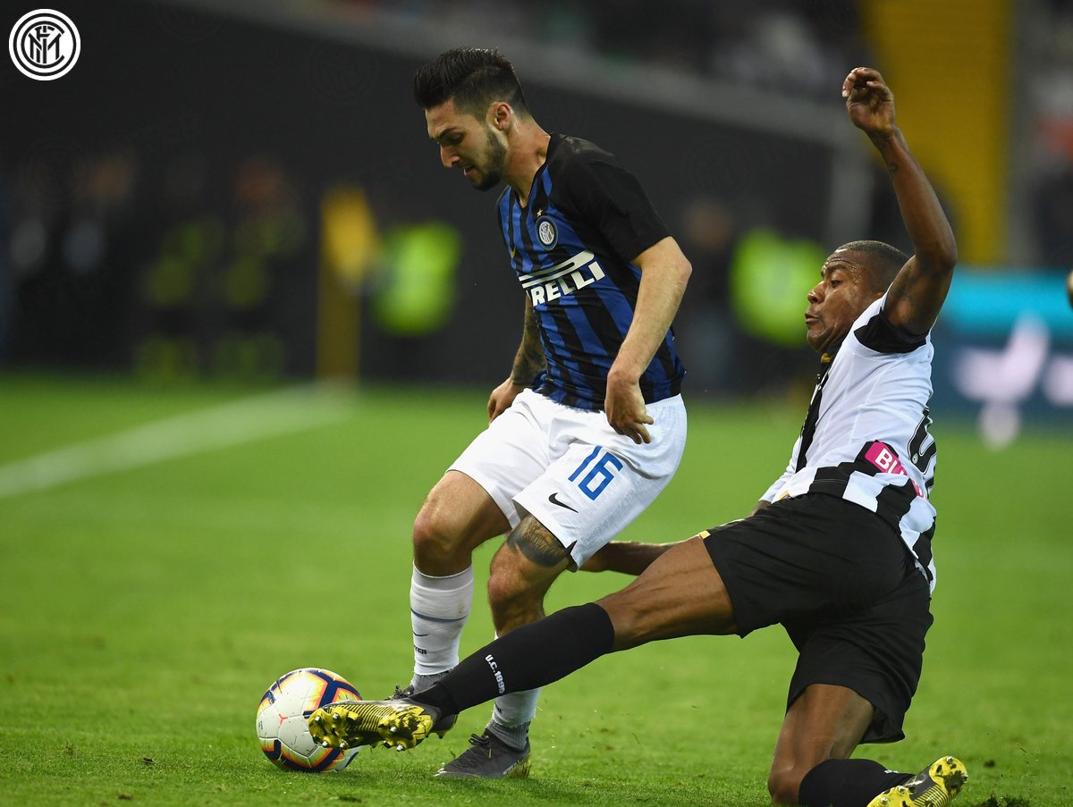 A Udine l'Inter resta a metà tra l'essere naif e l'essere sprecona
