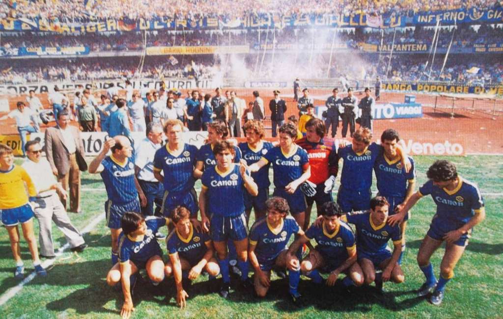 Hellas Verona, scudetto 84/85