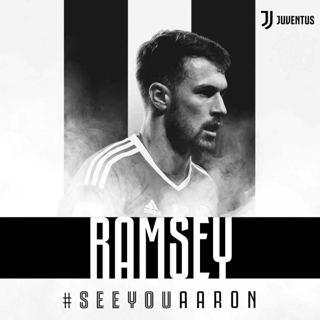 Ramsey ufficiale Juve