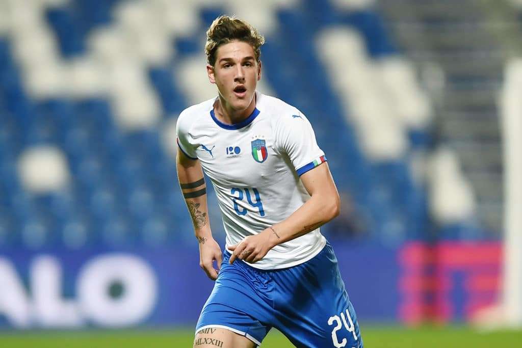 zaniolo italia