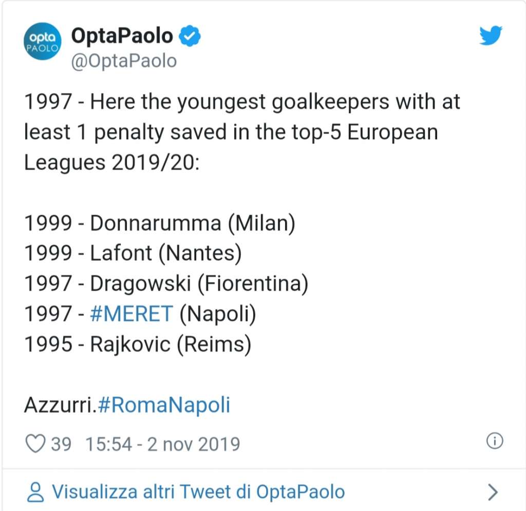 Top 5 portieri europei