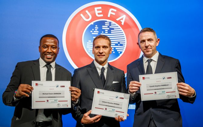 Master UEFA 