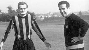 Sandro Mazzola e Helenio Herrera