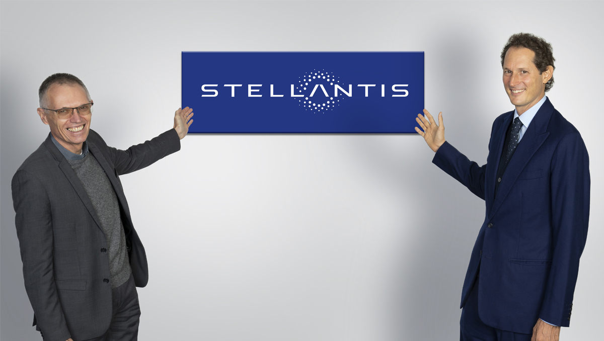 John Elkann in Stellantis