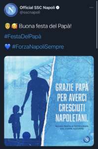 napoli papà