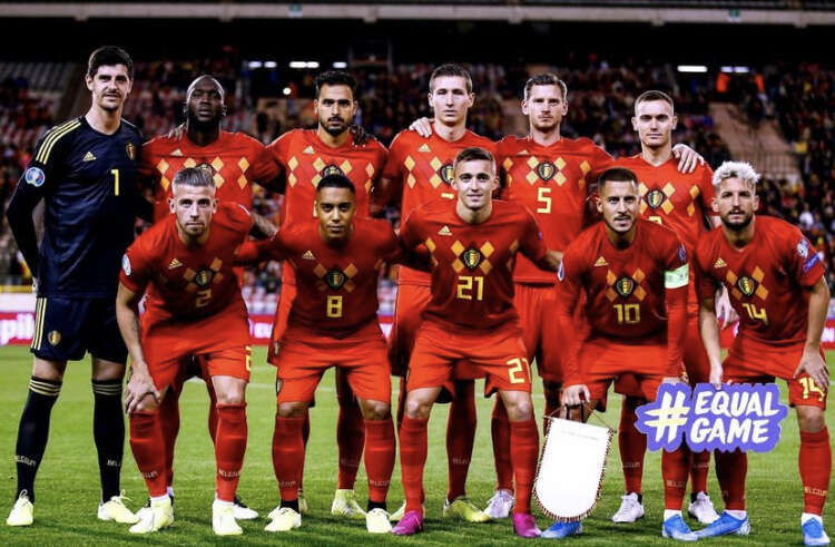 Belgio euro2020