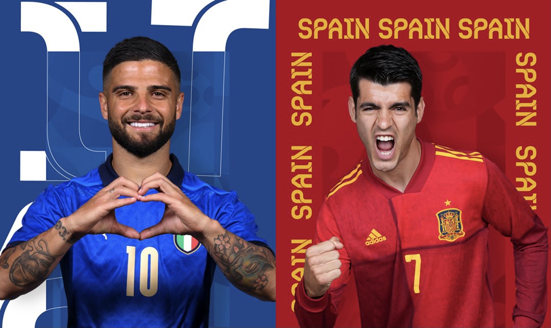 Italia Spagna semifinale