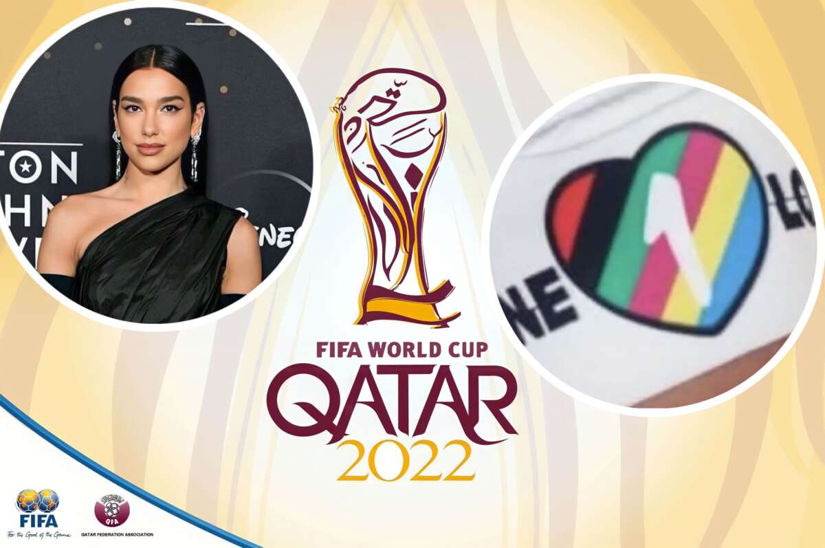 Qatar 2022 Dua Lipa