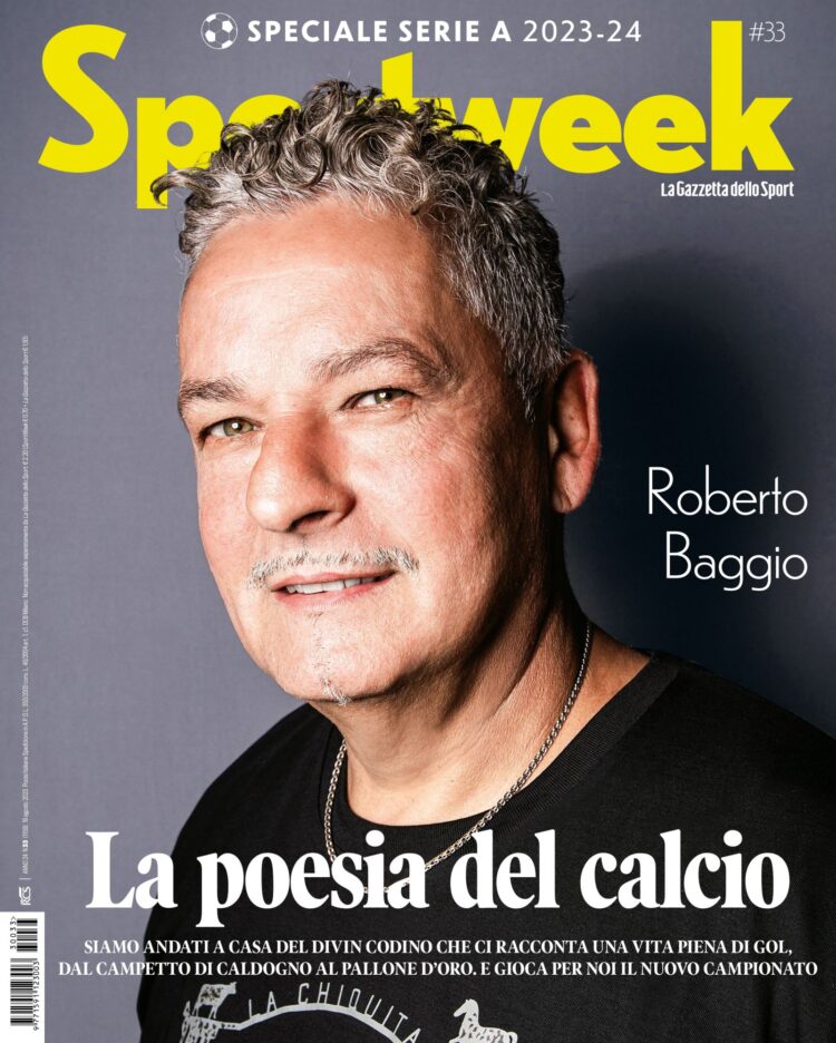 Sportweek - Roberto Baggio
